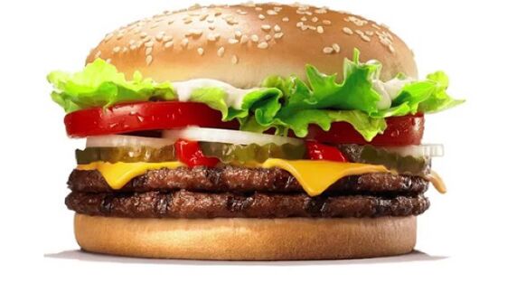 Si quieres adelgazar con una dieta perezosa, debes evitar las hamburguesas