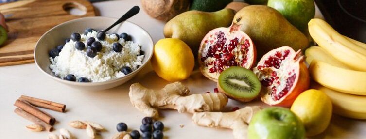 Productos para la nutrición correcta