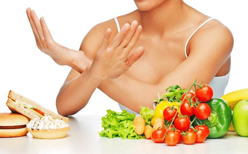 Evite los productos de harina en una dieta cetogénica