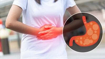 Reglas dietéticas para la gastritis del estómago.