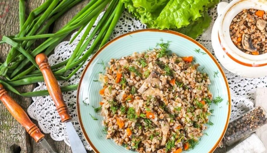 Dieta clásica de trigo sarraceno
