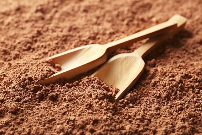 Cacao en polvo para adelgazar con dieta cetogénica