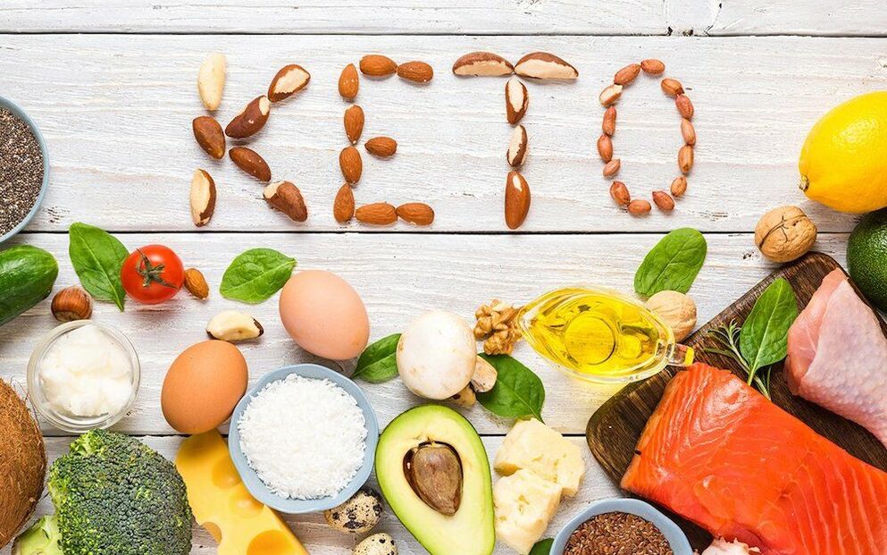 Alimentos de la dieta cetogénica