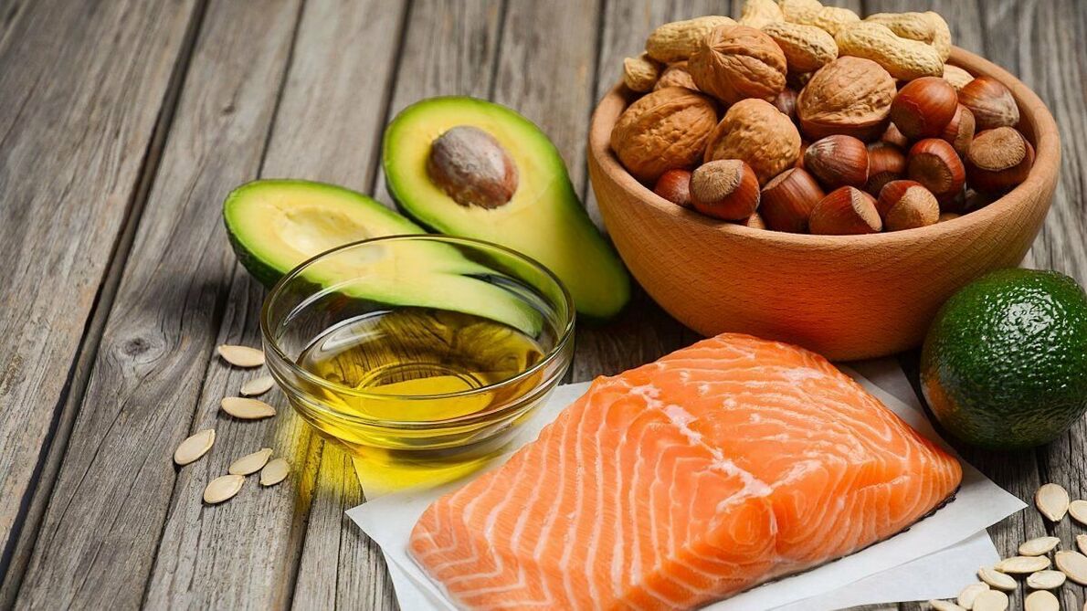 Alimentos importantes de la dieta cetogénica